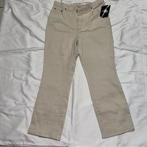 Jeanology Brand Beige Jeans